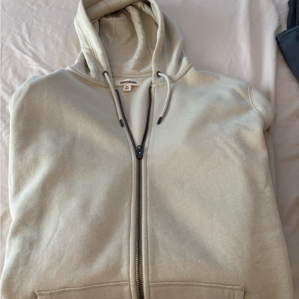 Goodthreads Cream Hoodie